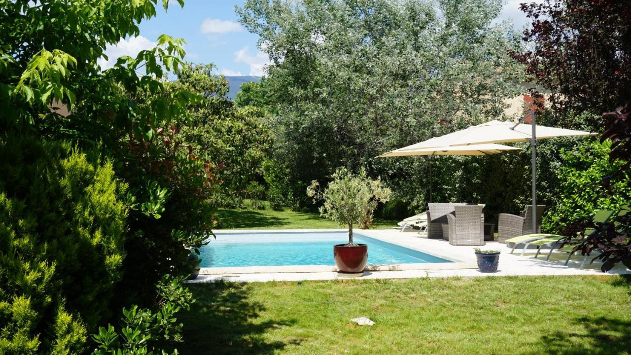 La Belle Histoire Gite Luberon Bédoin Exteriör bild