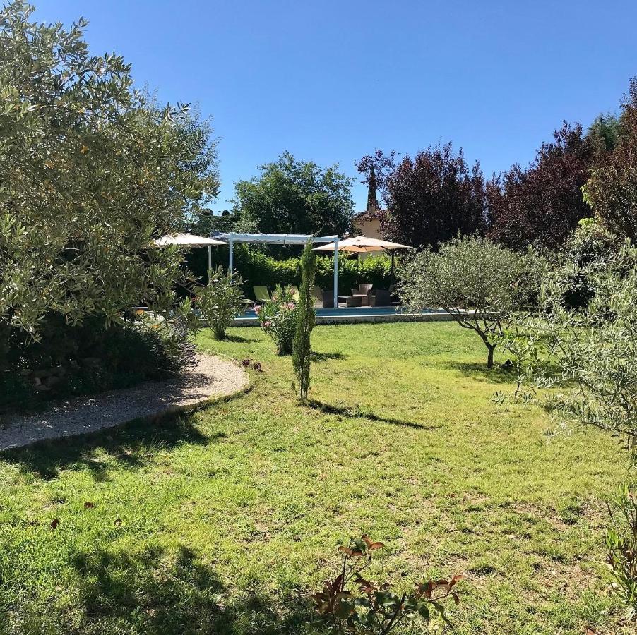 La Belle Histoire Gite Luberon Bédoin Exteriör bild