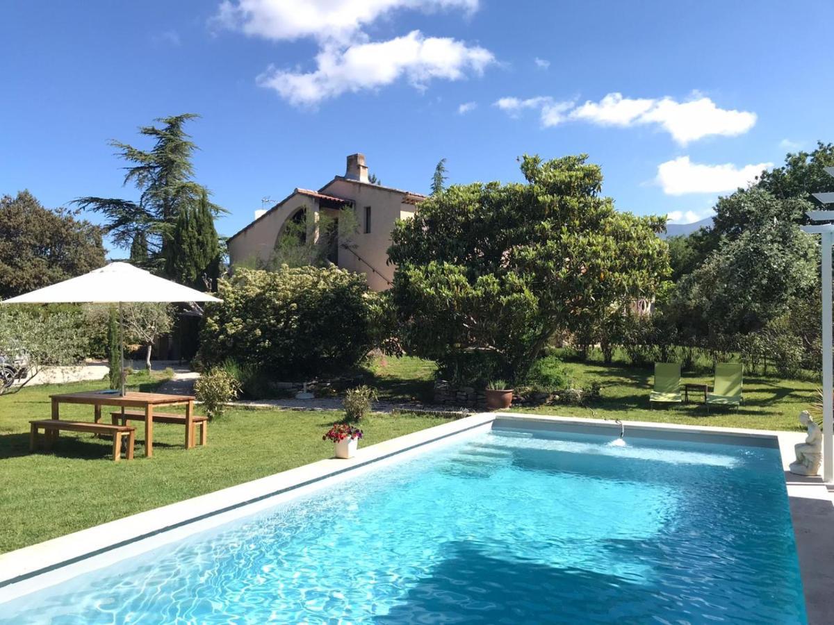La Belle Histoire Gite Luberon Bédoin Exteriör bild