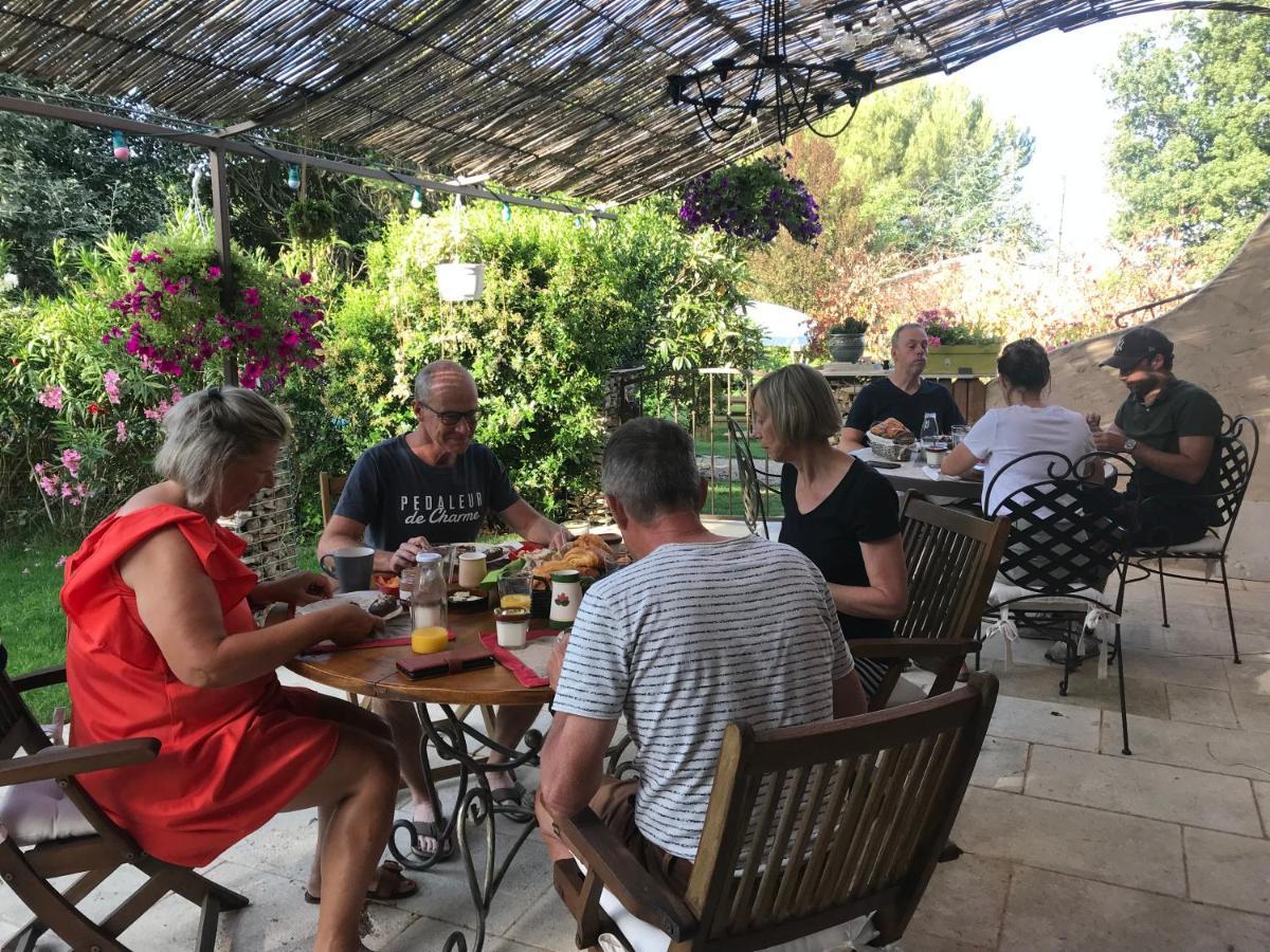 La Belle Histoire Gite Luberon Bédoin Exteriör bild