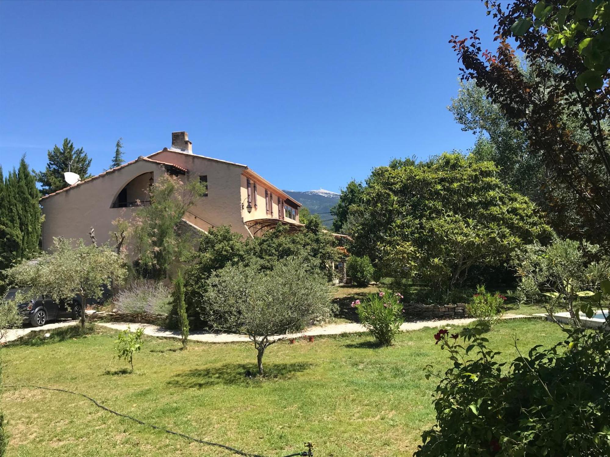 La Belle Histoire Gite Luberon Bédoin Exteriör bild