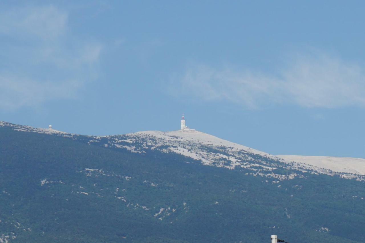 La Belle Histoire Gite Luberon Bédoin Exteriör bild