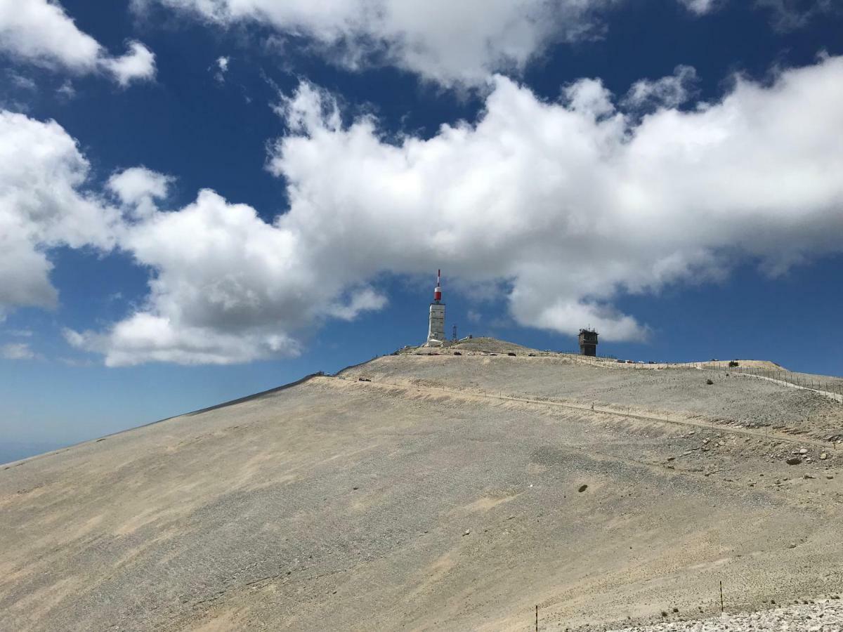 La Belle Histoire Gite Luberon Lägenhet Bédoin Exteriör bild